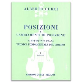 POSIZIONI E CAMBIAMENTI DI POSIZIONE FASCICOLO I - CURCI