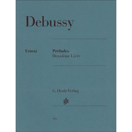PRELUDES DEUXIEME LIVRE - C. DEBUSSY