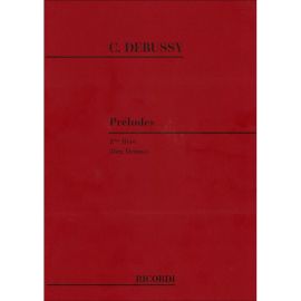 PRELUDES II LIVRE - C.  DEBUSSY