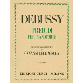 PRELUDI PER PIANOFORTE II° LIBRO - C. DEBUSSY