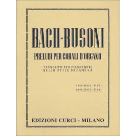 PRELUDIO PER CORALI D'ORGANO TRASCRITTI PER PIANOFORTE NELLO STILE DA CAMERA 2°