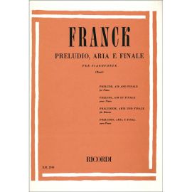 PRELUDIO, ARIA E FINALE - CESAR FRANCK