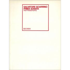 PRIMA SONATA PER PIANOFORTE - SCIARRINO