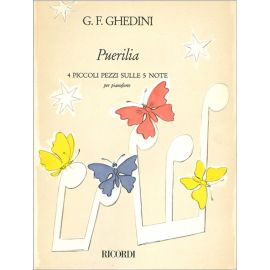 PUERILIA PER PIANOFORTE - GHEDINI