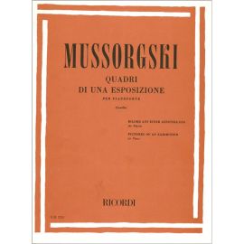 QUADRI DI UNA ESPOSIZIONE - MUSORGSKIJ MODEST PETROVIC