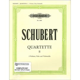 QUARTETTE VOLUME II - SCHUBERT