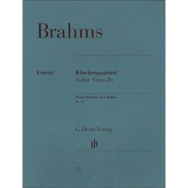 QUARTETTO IN LA MAGGIORE OP.26 - JOHANNES BRAHMS