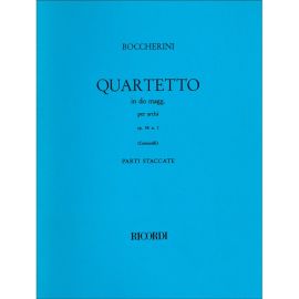 QUARTETTOOPUS 58 NUMERO 1 - BOCCHERINI