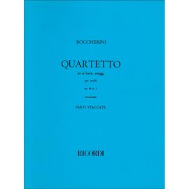 QUARTETTOOPUS 58 NUMERO 3 - BOCCHERINI