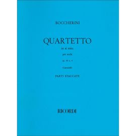 QUARTETTOOPUS 58 NUMERO 4 - BOCCHERINI