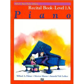 RECITAL BOOCK LEVEL 1A PIANO - ALFRED