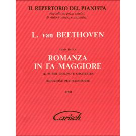 ROMANZA IN FA MAGGIORE OPUS 50 - BEETHOVEN