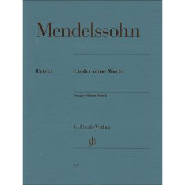 ROMANZA SENZA PAROLE -         MENDELSSOHN