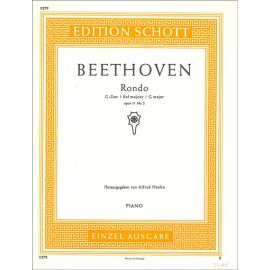 RONDO' OPUS 51 NUMERO 2 - BEETHOVEN