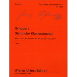SAMTLICHE KLAVIERSONATEN BAND 1 TIRIMO - SHUBERT