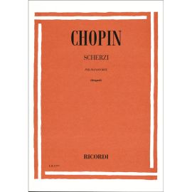 SCHERZI PER PIANOFORTE - CHOPIN