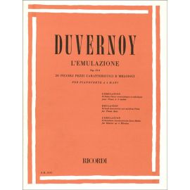 SCUOLA DEL MECCANISMO 15 STUDI OP.120 - J.B. DUVERNOY