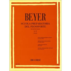 SCUOLA PREPARATORIA DEL PIANOFORTE - BEYER
