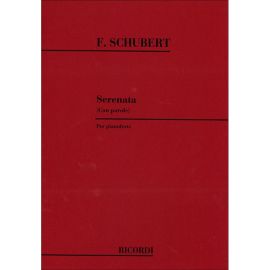 SERENATA PER PIANO CON PAROLE - SCHUBERT