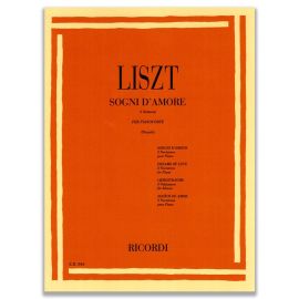 SOGNI D'AMORE 3 NOTTURNI - FRANZ LISZT