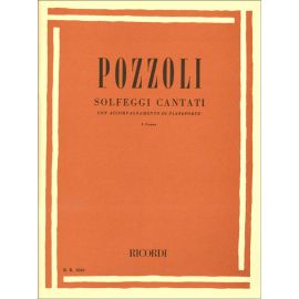 SOLFEGGI CANTATI CORSO I - POZZOLI