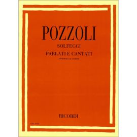 SOLFEGGI PARLATI E CANTATI - POZZOLI