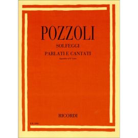 SOLFEGGI PARLATI E CANTATI APPENDICE III - POZZOLI