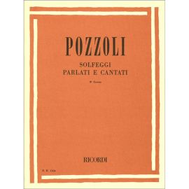SOLFEGGI PARLATI E CANTATI CORSO III - POZZOLI