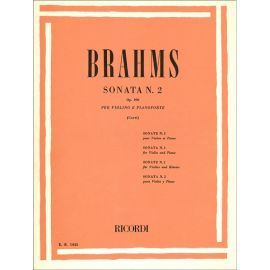 SONATA N.2 OP.100 - JOHANNES BRAHMS