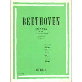 SONATA OPUS 10 NUMERO 1 PER PIANOFORTE - BEETHOVEN