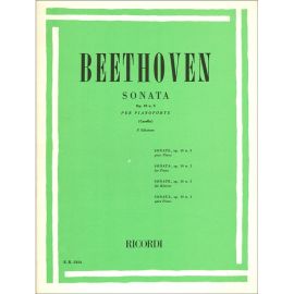 SONATA OPUS 10 NUMERO 3 PER PIANOFORTE - BEETHOVEN