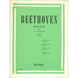 SONATA OPUS 101 PER PIANOFORTE - BEETHOVEN