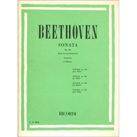 SONATA OPUS 106 PER PIANOFORTE - BEETHOVEN