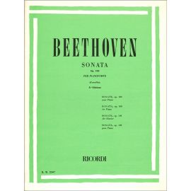 SONATA OPUS 109 PER PIANOFORTE - BEETHOVEN