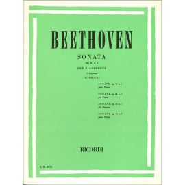 SONATA OPUS 14 NUMERO 1 PER PIANOFORTE - BEETHOVEN