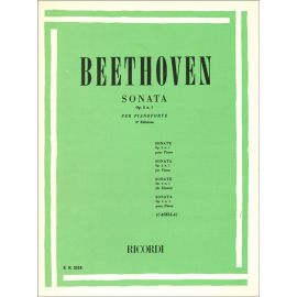 SONATA OPUS 2 NUMERO 1 PER PIANOFORTE - BEETHOVEN