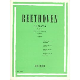 SONATA OPUS 2 NUMERO 2 PER PIANOFORTE - BEETHOVEN
