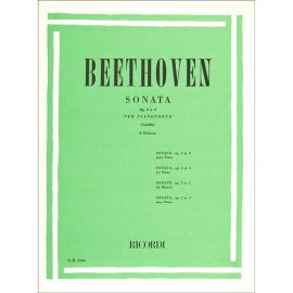SONATA OPUS 2 NUMERO 3 PER PIANOFORTE - BEETHOVEN