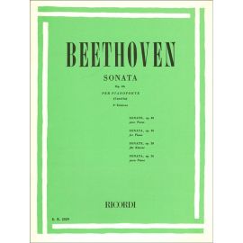 SONATA OPUS 26 PER PIANOFORTE - BEETHOVEN