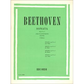 SONATA OPUS 27 NUMERO 1 PER PIANOFORTE - BEETHOVEN
