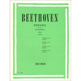 SONATA OPUS 31 NUMERO 1 PER PIANOFORTE - BEETHOVEN
