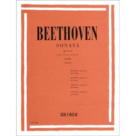SONATA OPUS 31 NUMERO 2 PER PIANOFORTE - BEETHOVEN