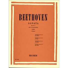 SONATA OPUS 31 NUMERO 3 PER PIANOFORTE - BEETHOVEN