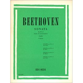 SONATA OPUS 49 NUMERO 2 PER PIANOFORTE - BEETHOVEN