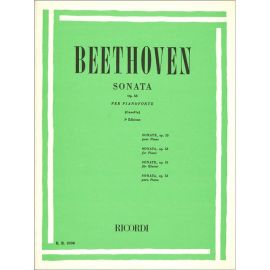 SONATA OPUS 53 PER PIANOFORTE - BEETHOVEN