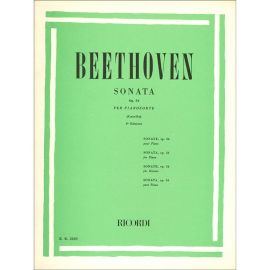 SONATA OPUS 54 PER PIANOFORTE - BEETHOVEN