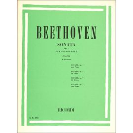 SONATA OPUS 7 PER PIANOFORTE - BEETHOVEN
