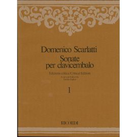SONATE PER CLAVICEMBALO VOLUME 1 - SCARLATTI