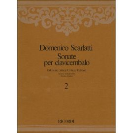 SONATE PER CLAVICEMBALO VOLUME 2 - SCARLATTI