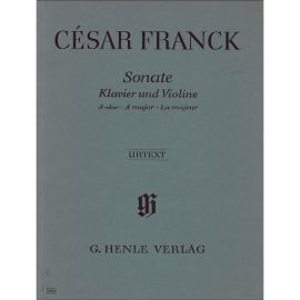 SONATE PER VIOLINO E PIANOFORTE IN LA MAGGIORE - CESAR FRANCK
